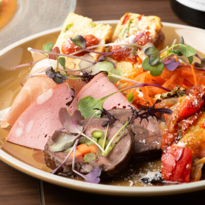 前菜の盛り合わせ