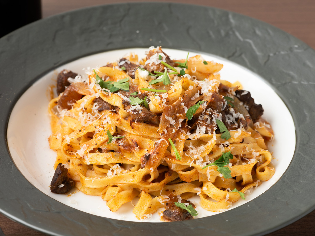 パスタメニュー